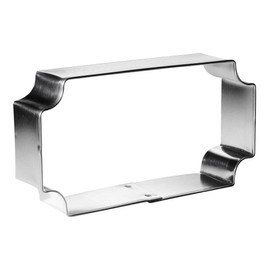 (1Pcs) Ticket 3.75'' Cookie Cutter Movie Carnival Circus Fair Metal Polar Express