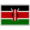 Pixly® Kenya Flag Fridge Magnet Large Jumbo Size Kenyan Keepsake