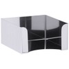 Contacto 429 Napkin Holder, Stainless steel, Silber,Edelstahl, 16,5x16,5 cm