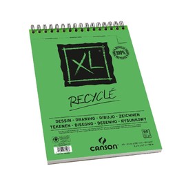 Canson XL Recycled Drawing Paper Spiral Pad - A4
