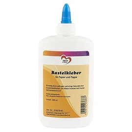 Craft Glue 250ml Dries Transparent Solvent Free Water Based Craft Glue Suitable for Children