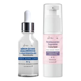 Kit Facial Reafirmante Resveratrol - Péptidos She Is