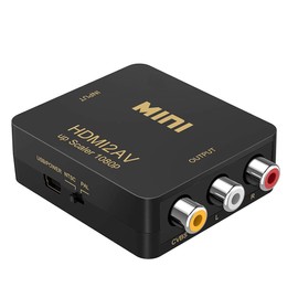 TopHomer RCA to HDMI 1080P AV to HDMI Converter