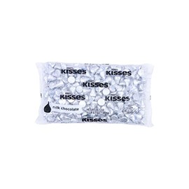 HERSHEY'S KISSES Milk Chocolate Candy Bulk Bag, 66.7 oz