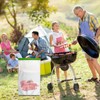 TAINESS Odor Proof Food Storage Bear Bags Reusable Zipper Barrier
