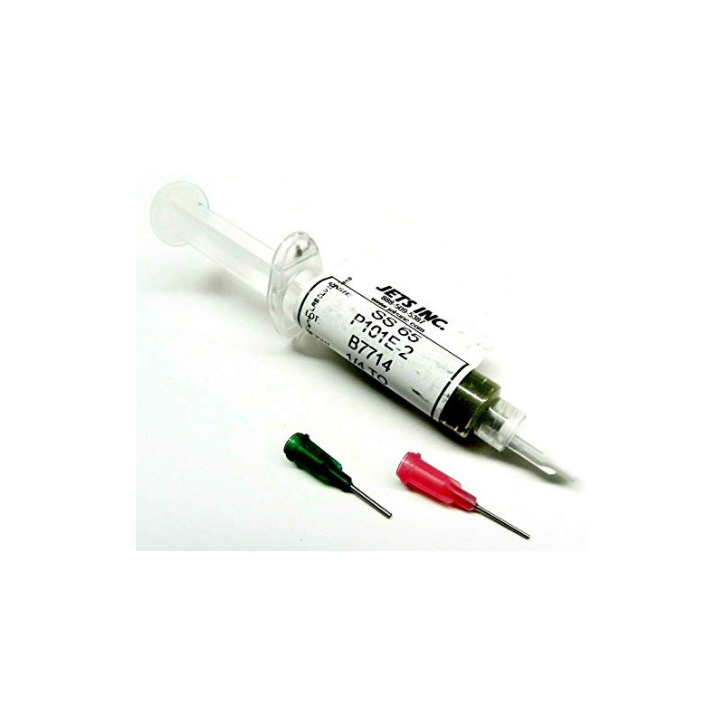 JTS Silver Solder Paste Easy/Soft 65% Silver 1/4 Troy Ounce