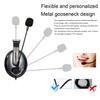 Wired Gaming Headset, 3.5mm Audio Jack Over Ear Headphones, Noise