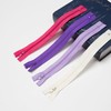 YAKA 60pcs 9 Inch Nylon Coil Zippers Sewing Zippers Bulk