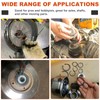 Tanstic 261Pcs 4 In 1 Snap Ring Pliers Set Snap