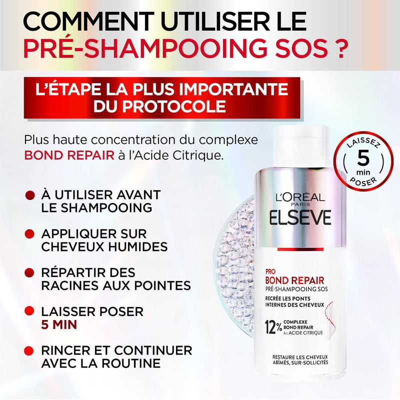 L'Oréal Paris - SOS Pre-Shampoo for Damaged and Over-Stressed Hair