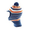 Boys' Winter Hat Scarf Hat Tube Hat Knitted Hat Stripes,