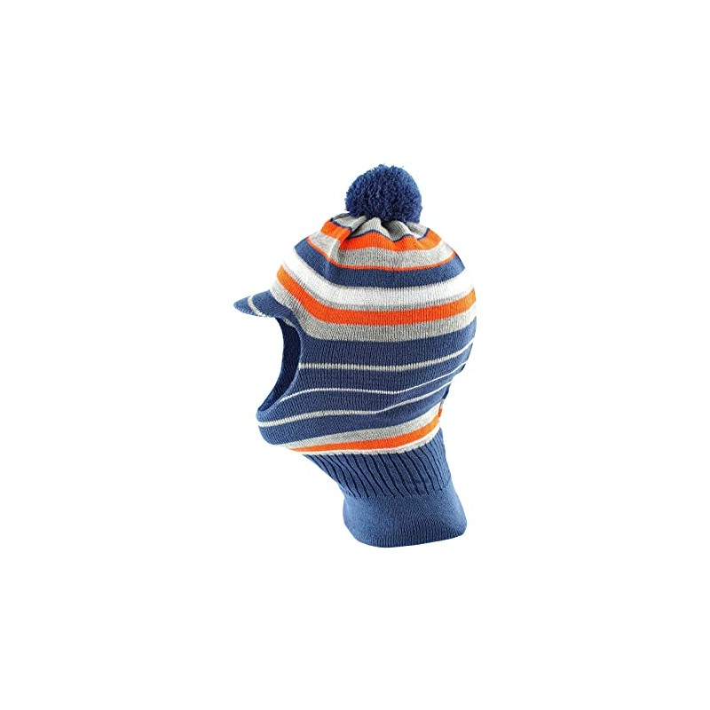 Boys' Winter Hat Scarf Hat Tube Hat Knitted Hat Stripes,