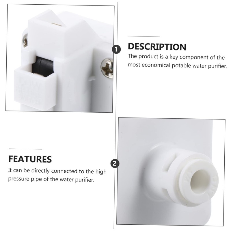 COHEALI Low Pressure Switch for Water Purifier Ro Reverse Osmosis