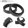 X AUTOHAUX Speaker Spacer Ring Tweeter Speaker Spacer Adapter for