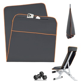 JRHSLCXLT Gym Towel with Pocket, Travel Towel Quick Dry Made Microfiber, Super Absorbent, Compact and Portable, 120x50cm Microfibre Towels, Camping Towels for Travel Sports, Gym