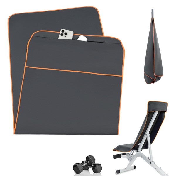 JRHSLCXLT Gym Towel with Pocket, Travel Towel Quick Dry Made