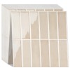 AdoDecor Peel and Stick Tile，New Upgrade Thicker Design Self Adhesive
