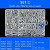 AIMALL Household Screw and Nut Kit - Complete Screw Box