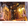XYUYTOEI Dream Room Book Nook Kit, Wooden Diorama Craft for
