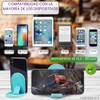 12 soportes para telfono celular para computadora, paquete estable para