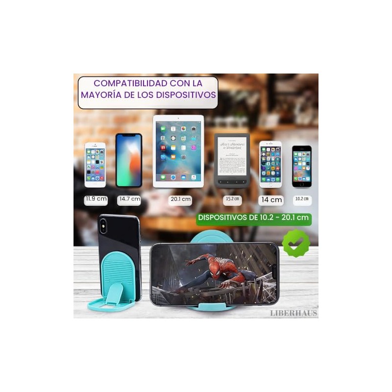 12 soportes para telfono celular para computadora, paquete estable para