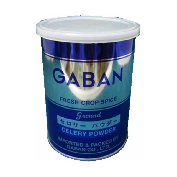 GABAN Celery Powder, 7.1 oz (200 g), Can