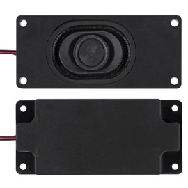 ACEIRMC 4pcs Speaker 3 Watt 8 Ohm Mini Speaker 8ohm 3w Loundspeaker Micro Speaker for Arduino with JST-PH2.0 Interface for Small Electronic Projects Advertising Machines LCD TV Monitors