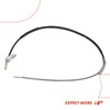 A-Premium Rear Driver Side Parking Brake Cable Assembly Compatible with