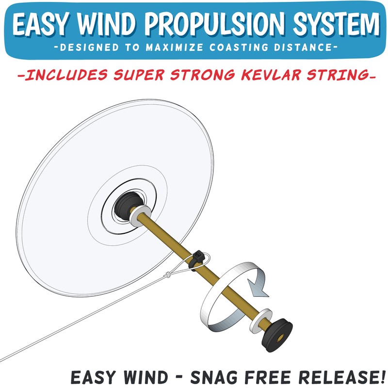 Doc Fizzix Lock-Tight Mousetrap Car Kit: with high-tech Braking System