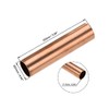sourcing map Copper Round Pipe, 24 mm OD 1 mm