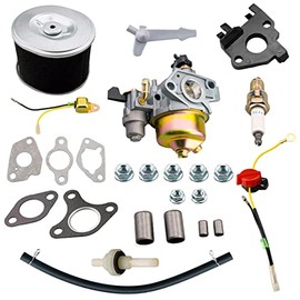 JJing Adjustable Carburetor Air Filter Kit for Honda GX240 GX270 Engine Power Equipment