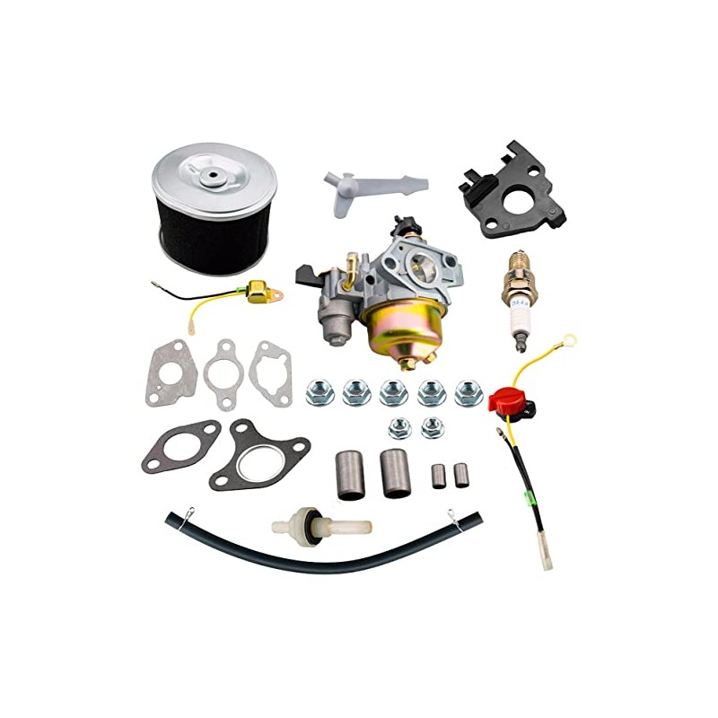 JJing Adjustable Carburetor Air Filter Kit for Honda GX240 GX270