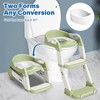 3 in 1 Potty Training Seat for Toddlers Adjustable Toilet