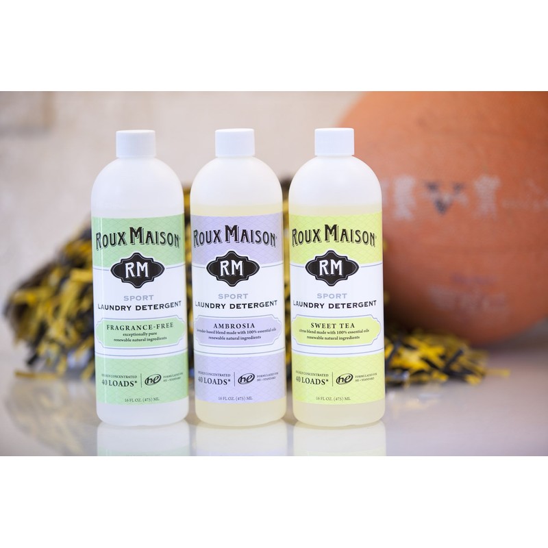 Roux Maison Sport Liquid High Efficiency Laundry Detergent 16 oz