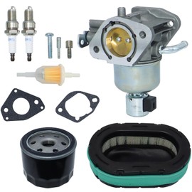 Carburetor Fits for Kohler KT725 KT730 KT735 KT740 KT745 Engines wtih Air Filter Maintenance Kit Mowers TRACTOR,Replace # 16 853 19-S, 32 853 67-S, 32 853 63-S
