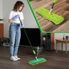 Libman 18" 2-Sided Microfiber Dust Mop, Double Sided Dry Wet