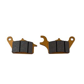 ARK EXCEL/RK EXCEL 911FA5 Brake Pad Fine Alloy 55 (FA5) Semi-Metal Pad Address 125/Tricity, Front Right Use, etc