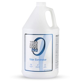 Zero Odor Pro - Commercial Strength Odor Eliminator & Neutralizer, Air Freshener, Room Deodorizer - Strongest Odor Eliminator Trigger Spray, 128oz Refill
