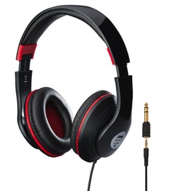 MONACOR MD-390 220100 Stereo Headphones Black
