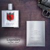 Lane Frost Legendary Cologne, Chrome Version, New Scent, Men's Fragrance,