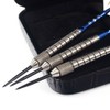 CUESOUL 28 Grams Tungsten Steel Tip Darts Set 93% Tungsten