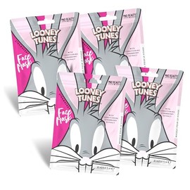 MAD Beauty Looney Tunes Face Mask - Bugs Bunny x 4