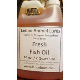 Lenon's Fish Oil Half Gallon