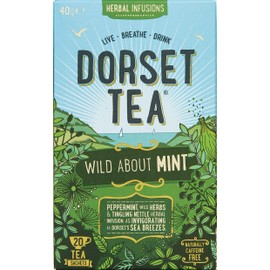 Dorset Tea Infusions (Herbal Wild About Mint 3 x 20pk)