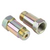 2pcs 45mm M18*1.5 O2 Oxygen Sensor Extender O2 Sensor Extension