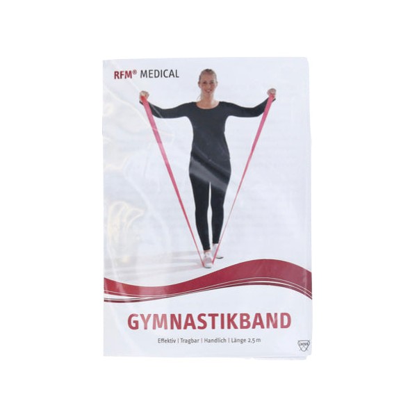 Exercise Band RFM 2.5 M Red 1 pcs