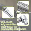 Fuel Line Stainless Fit for Harley Touring Bagger 2008-2011