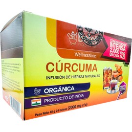 Betel Natural Curcuma Turmeric Tea Amazing Inflammation Support - 24 Tea Bags
