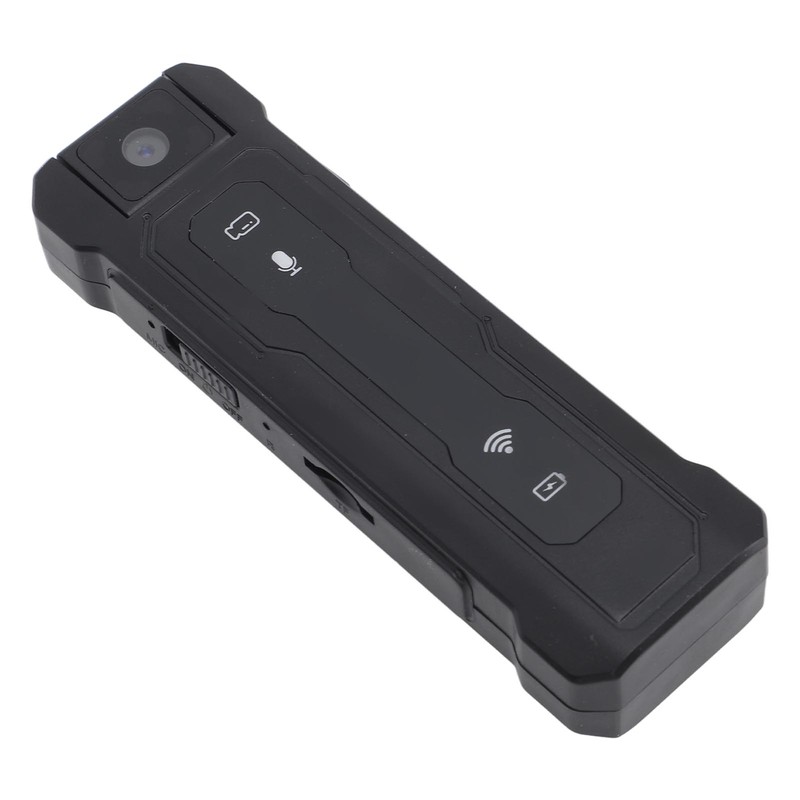 Back Clip Camera WIFI 1200mAh 1080P Motion Detection Night Vision