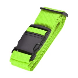 uxcell Luggage Strap Suitcase Belt with Buckle Label, 2x78 2Mx5cm Adjustable PP Travel Bag Packing Accessory, Light Green